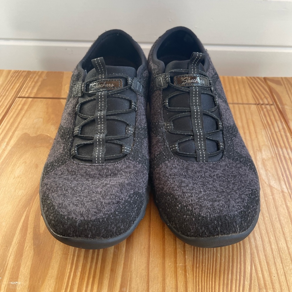 Skechers women’s Black Slip-On Shoes